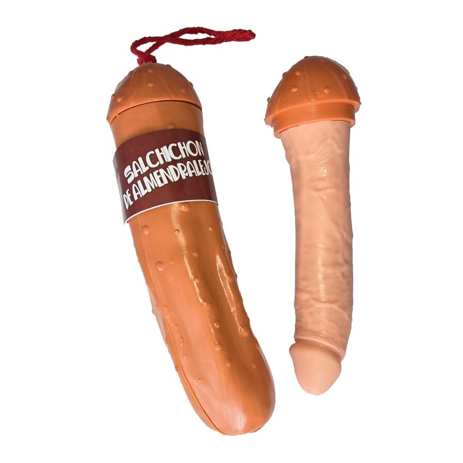 DIABLO PICANTE - EXTRA ALMENDRALEJO SALAMI DILDO